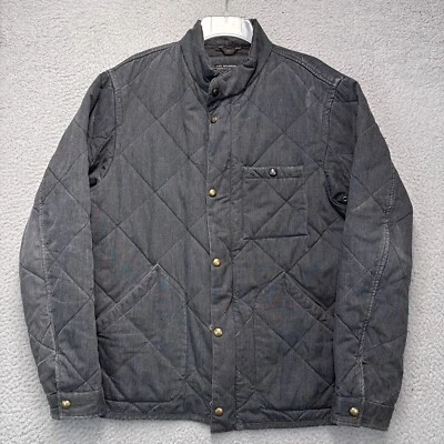 J экипажа стеганая куртка мужская средний полный молнии верхняя одежда пальто туризм Primaloft недостаток - Изображение 1 из 4