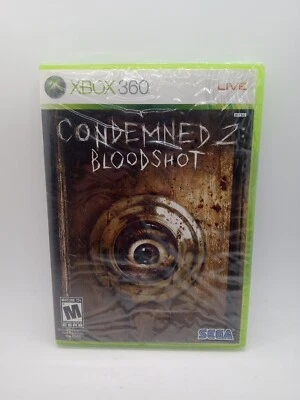 Condemned 2: Bloodshot (Microsoft Xbox 360, 2008) CIB Ñew In Box Rated M - Image 1 of 3