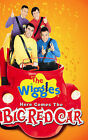 New The Wiggles Here Comes Big Red Car Dvd Movie Thewiggles Bigred Car