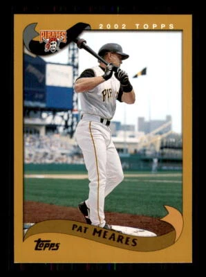 2002 Baseball Topps Pat Meares Pittsburgh Pirates #366 - Image 1 of 2