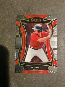 2024 Select Baseball Kyle Teel Phenomenon Insert Boston Red Sox - Picture 1 of 3