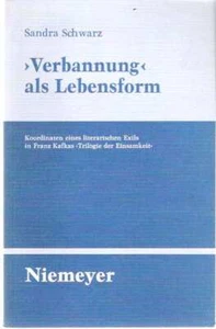 Sandra Schwarz / Verbannung Als Lebensform Koordinaten Eines Literarischen 1996 - Picture 1 of 1