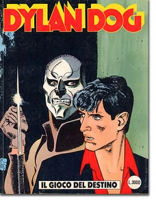 DYLAN DOG COMIC.NUMMER: 118 DAS SCHICKSALSSPIEL ORIGINAL BONELLI EDITIONS - Bild 1 von 1