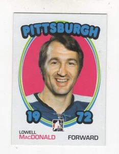 2009-10 IN THE GAME 1972 THE YEAR IN HOCKEY LOWELL MacDONALD PENGUINS #93 - Picture 1 of 3