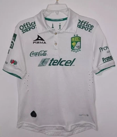 PIRMA LEON 70 years SOCCER RARE VINTAGE JERSEY MENS SIZE SMALL Cover