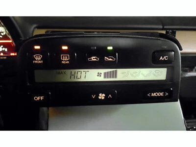 OEM Lexus SC300 SC400 A/C Calentador de aire Control de clima Temperatura HVAC LCD Unidad Foto 1 de 4