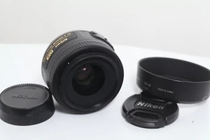 NIKON 35MM F/1,8 DX AF-S ED G , NIKKOR LENS - Imagen 1 de 9