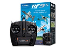 RealFlight 9.5 RC Flight Simulator with Spektrum InterLink D A-RFL1200 UK STOCK