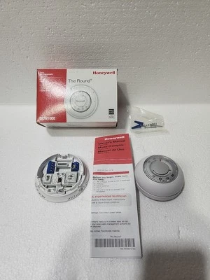 Honeywell T87N1000 Tradeline Termostato Electrónico The Round Foto 1 de 4