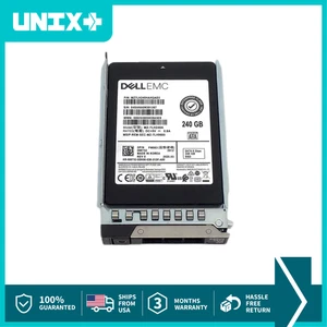 Dell 240GB SATA MLC SSD 2.5" Enterprise SSD 3Gbps for Dell R740 G14 Server - Picture 1 of 8