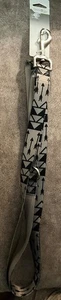 Good2Go Black & Gray Arrow Print 6 ft Lead for Dogs - Picture 1 of 3