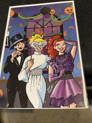 Archie Halloween Spectacular #1 Dan Parent Cubierta Una Variante Casi Nuevo con Certificado de Autenticidad LE 200 Foto 1 de 4