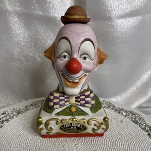 Vintage 1978 Ezra Brooks Bourbon Whiskey Smiley The Clown Decanter - Picture 1 of 8