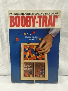 Vintage BOOBY-TRAP Game by Parker Brothers - 1965 - Complete - Picture 1 of 6