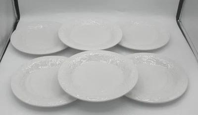 Juego de 6 platos de ensalada Fruit by Gibson de 7,75 pulgadas Código de patrón: GIDFRU en relieve Foto 1 de 4