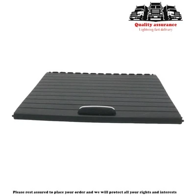 Cubierta de persiana enrollable deslizable portavasos negra para Mercedes-Benz GL GLE GLS Foto 1 de 4