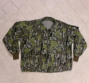 Chaqueta Camuflada Trebark De Colección Para Hombres XL Hojas Cuadradas Caza Gamuza Campo Combate Abrigo - Imagen 1 de 21
