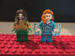 Lego 76095 Aquaman Black Manta Strike Super Heroes Minifigure Mera & Aquaman - Picture 1 of 4