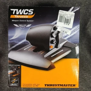 Thrustmaster 2960754 TWCS Throttle Weapon Control System - Black - Picture 1 of 8