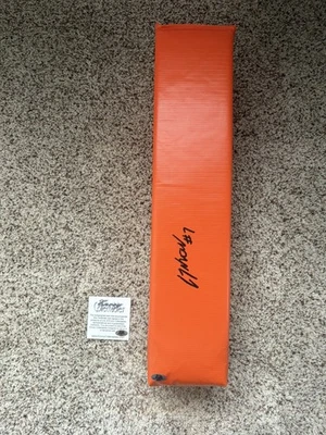 AUTÉNTICO PILÓN DE FÚTBOL AMERICANO FIRMADO OHIO STATE/HOUSTON TEXANS STAR QB CJ STROUD Foto 1 de 4