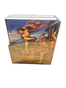 MALER DER ITALIENISCHEN RENAISSANCE Eberhard König Band 1 & 2 Box Set NEU RAR - Bild 1 von 6