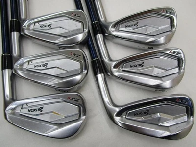 Srixon ZX5  for IRON Set 6pcs 5-6-7-8-9-Pw Flex R Regular Shaft Diamana ZX 60 - Image 1 of 4