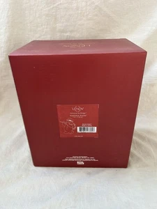 LENOX 2011 FANCIFUL FLUTE SNOWMAN Musician sculpture New in Box with COA - Picture 1 of 3