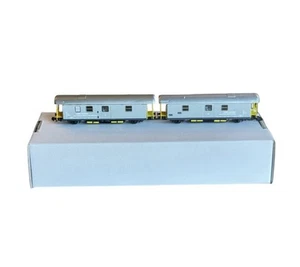 LK T067 Coppia Carri Servizio Grigio Cenere FS scal N Fratix Dep. Roma Sm Novara - Photo 1/7
