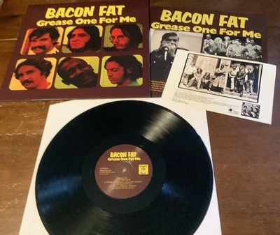 Bacon Fat Grease One For Me UK LP Rod Piazza Magic Box RE w/inserts - Image 1 of 4