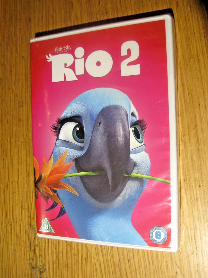 Rio 2 -  DVD  - Anne Hathaway-  (2015) - BRAND NEW & SEALED - Image 1 of 1