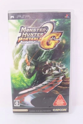 Monster Hunter Portable 2nd G Playstation PSP Japan Version - Image 1 of 3