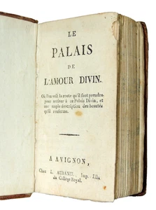 Joseph Grisel.Le palais de l'amour divin, description des beautés qu'il renferme - Picture 1 of 8