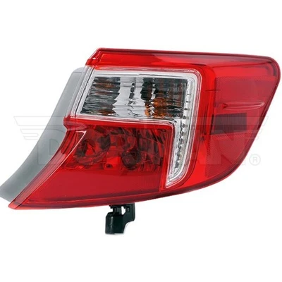 Dorman 1571436 Tail Light For Toyota Camry 2012-2014 Right Halogen Red Lens Foto 1 de 4