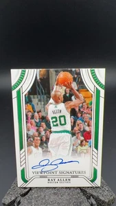 2024-25 Panini National Treasures Ray Allen Viewpoint Signatures /35 #14779 Ken - Picture 1 of 2