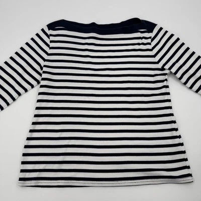 Suéter a Rayas Blanco y Negro PENDLETON Talla Mediana Pequeño Foto 1 de 4