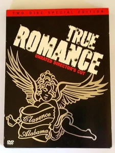 True Romance (2 Disc Directors Cut / DVD..Region 1/Cardboard slipcover) - Picture 1 of 9