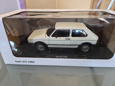 modellino auto 1:18 Golf GTI MKI Pirelli - Immagine 1 di 4