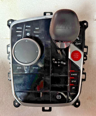 BMW Competition M3 M4 X5 X6 G Series Gear Shift Selector Knob Module 9504664 - Image 1 of 4