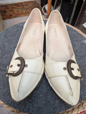 SIMEN LackLeder Schuh  38 - Bild 1 von 4