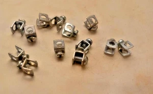 Gilbert/Gabriel Erector Part P37 Steel Collars and Set Screws Lot of 13 - Picture 1 of 1