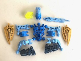 Lego 8975 - Bionicle Agori Berix - 2009 - 99% Complete! No Hose
