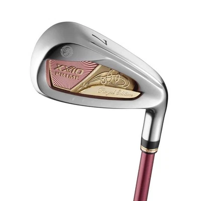 XXIO Women's Prime Royal Ed. Iron Set- 7-9i PW AW SW -RH Ladies-Display Demo Set - Image 1 of 4