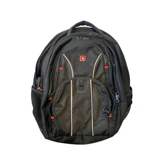 Swiss Gear 6688 ScanSmart Laptop Backpack - Black - Picture 1 of 5