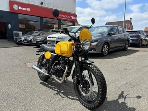 AJS Tempest Scrambler Motorcycle Petrol Manual - Picture 1 of 13