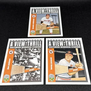 2002 Topps Super Teams View To A Thrill Baltimore Memorial Palmer Powell Brooks - Picture 1 of 24