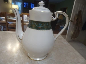 HTF John Aynsley and Sons Coffee Pot Bone China - Picture 1 of 6