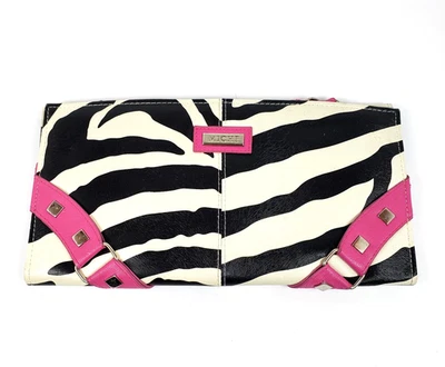 Miche Classic Black White Pink Zebra Print Design Bag Shell - Image 1 of 4