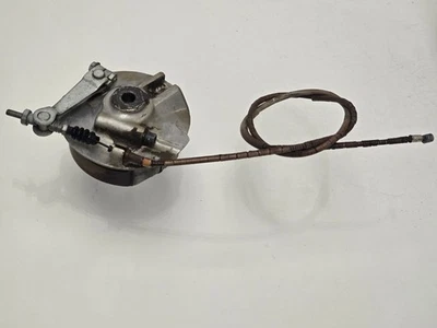 1971 Honda SL70 K0 передний тормоз задняя пластина колодки туфли привод кулачки рычаг HM 118 - Изображение 1 из 4