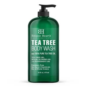 Tea Tree Body Wash | 16 Fl Oz | Helps Soothe Itchy, Dry Skin, Antifungal Body... - Picture 1 of 1