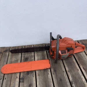 Husqvarna 55 Professional Chainsaw Powerful 53cc 2.4kw 18" Bar Two Stroke Petrol - Picture 1 of 11